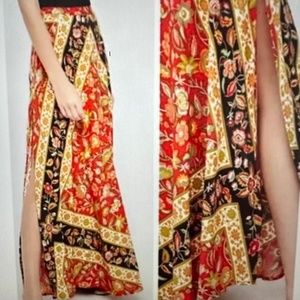 Spell Lolita Campfire maxi skirt, size Medium